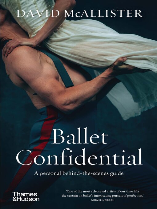 Title details for Ballet Confidential by David McAllister - Available